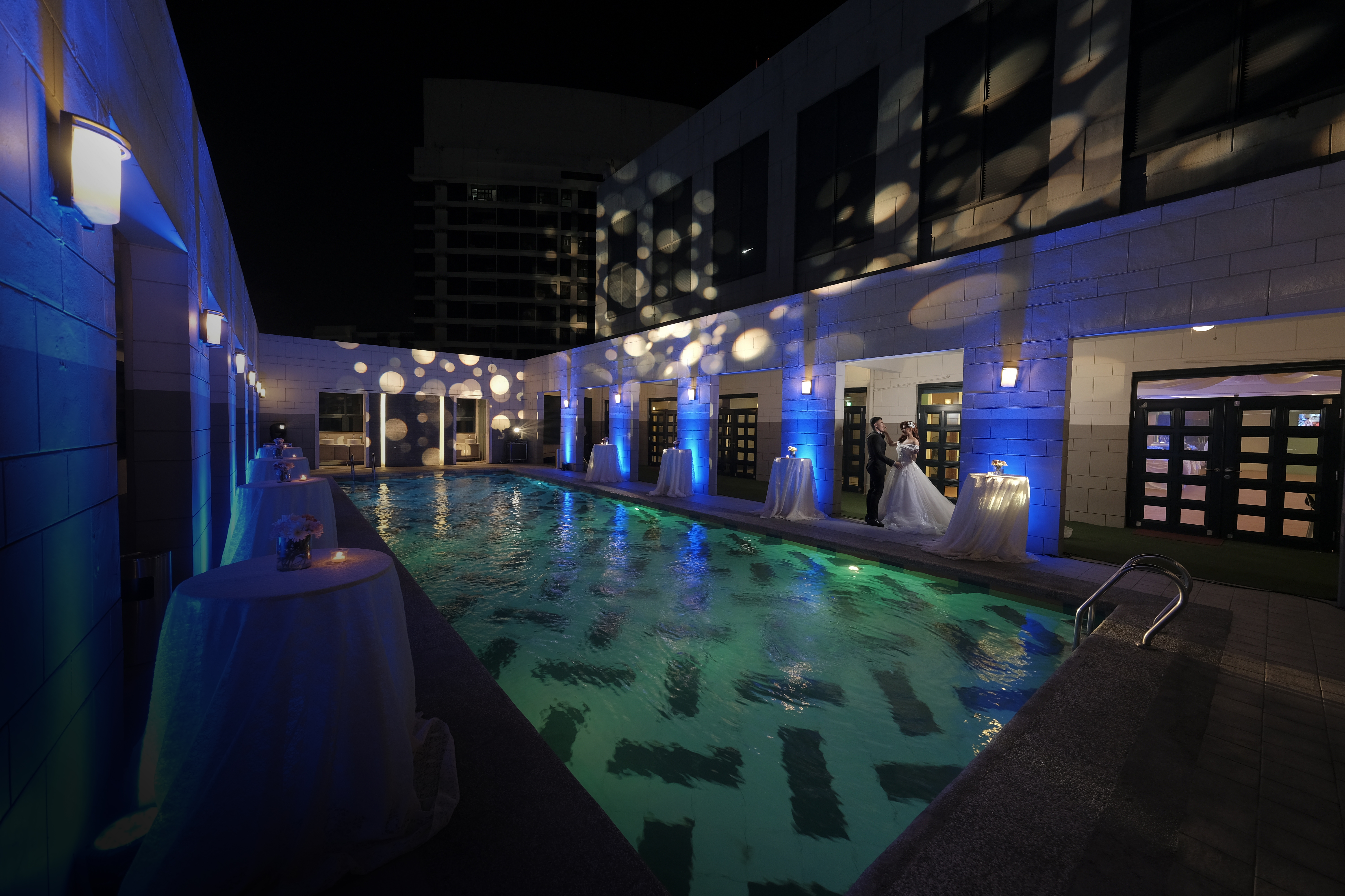 Venues Pool Night