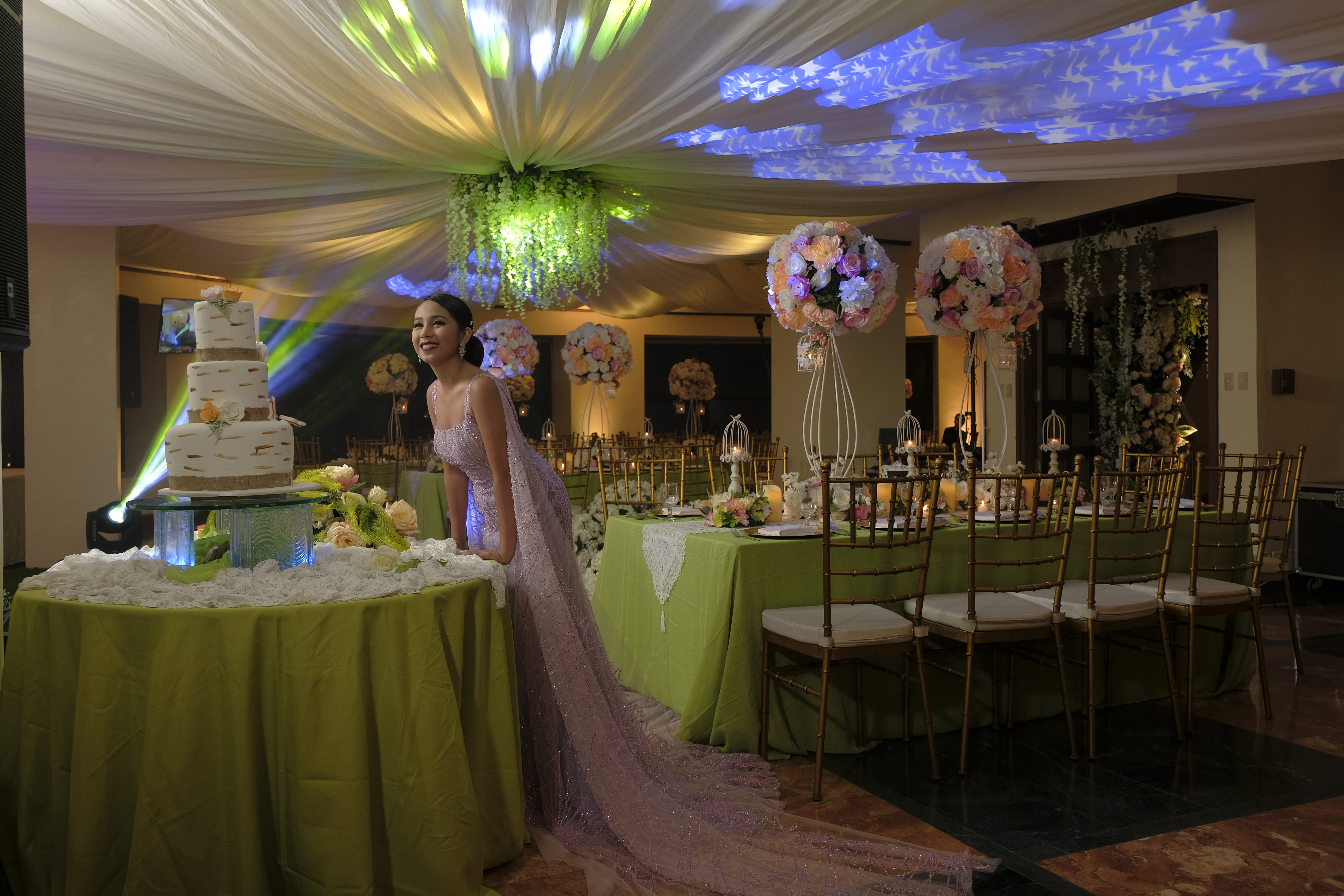 Wedding Reception Green