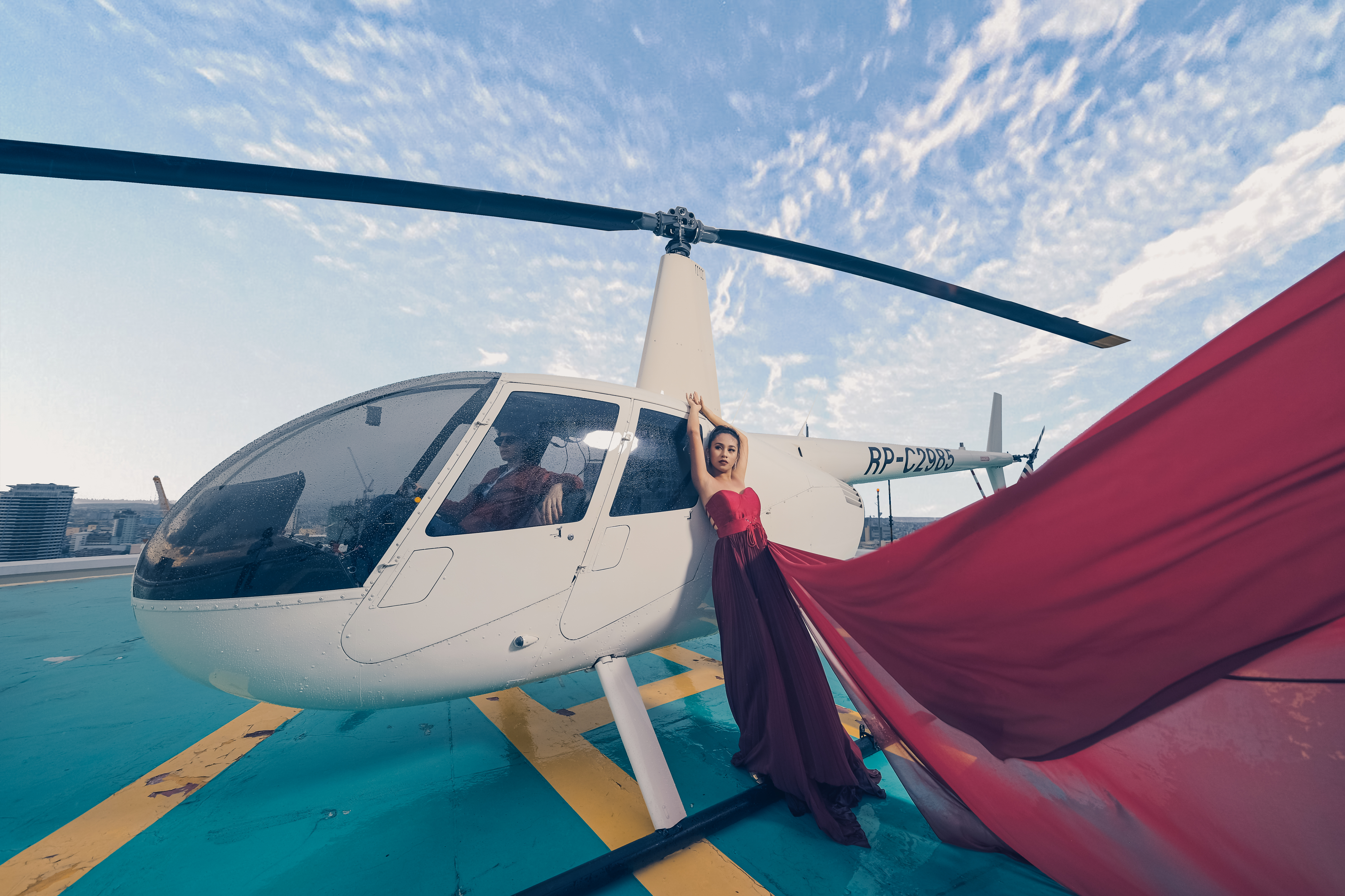 WTE Helipad